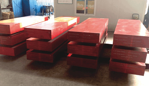 5cr2nimovsi Hot Work Die Die Forging Plom