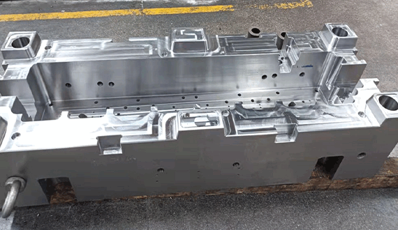 Внедрение базового продукта плесени