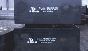 BZ 2343 ESR Hot Work Flom Steel Steel