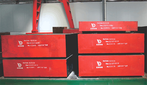 BZ638 Пластическая плесень сталь