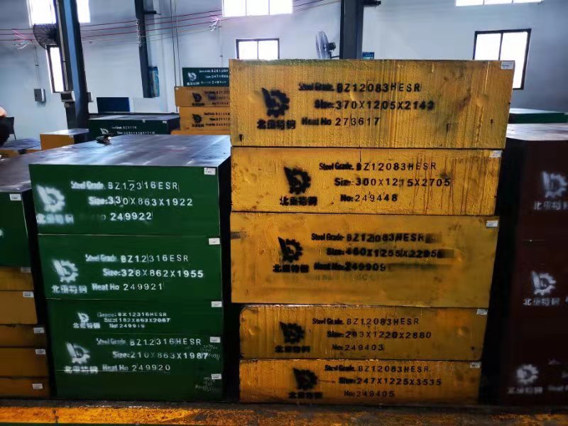 BZ2083ESR Высококачественная антикоррозионная зеркальная плесень сталь