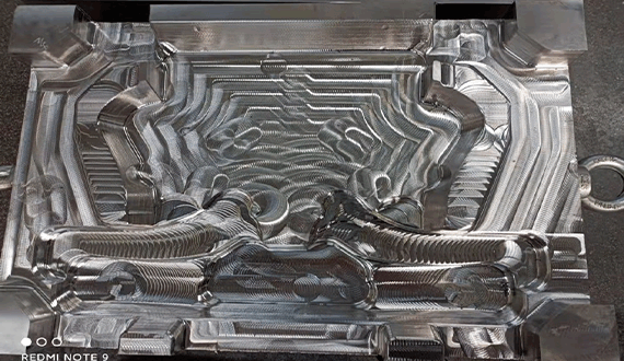 Внедрение базового продукта плесени