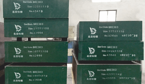 BRE383/BRE383H Редко-земля высококлассных антикоррозионных зеркальных плесени сталь