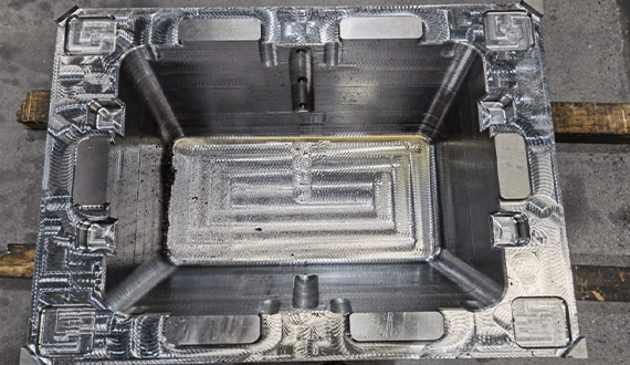 Внедрение базового продукта плесени