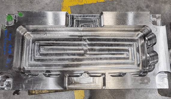 Внедрение базового продукта плесени