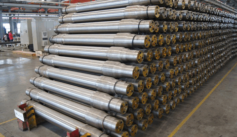 Специальная формированная кованая продукция представлена