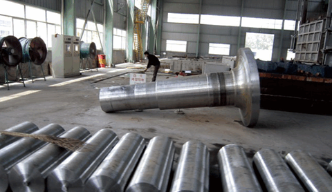 Специальная формированная кованая продукция представлена