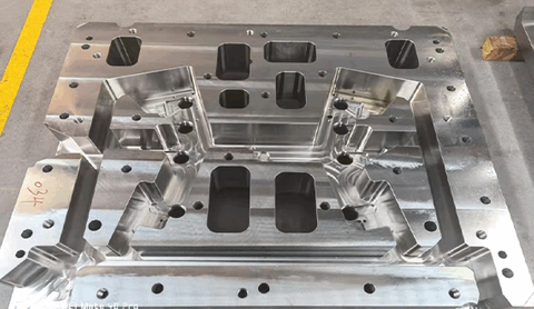 Внедрение базового продукта плесени