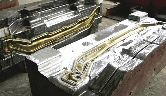 5cr2nimovsi Hot Work Die Die Forging Plom